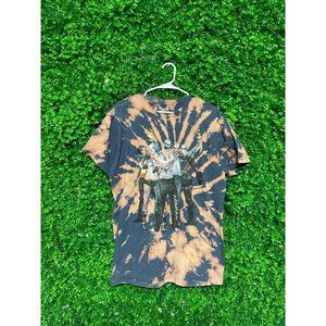 Vintage Acid Wash Suicide Squad T-shirt, Adult Mens 2XL (Fits like XL/2XL)